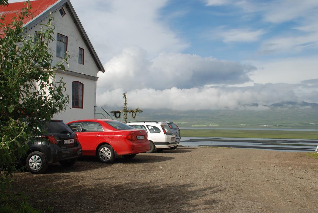 Helluland Guesthouse Saudarkrokur Exteriör bild