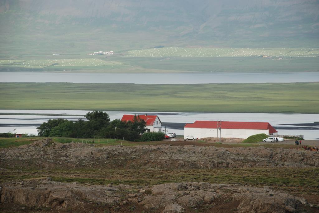 Helluland Guesthouse Saudarkrokur Exteriör bild