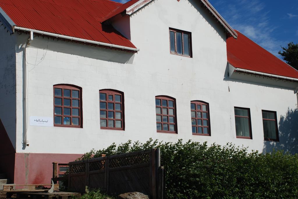 Helluland Guesthouse Saudarkrokur Exteriör bild